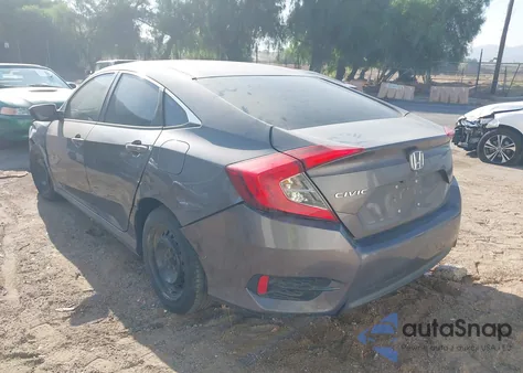 2017 Honda Civic Lx from USA, damaged, VIN 2HGFC2F54HH567496
